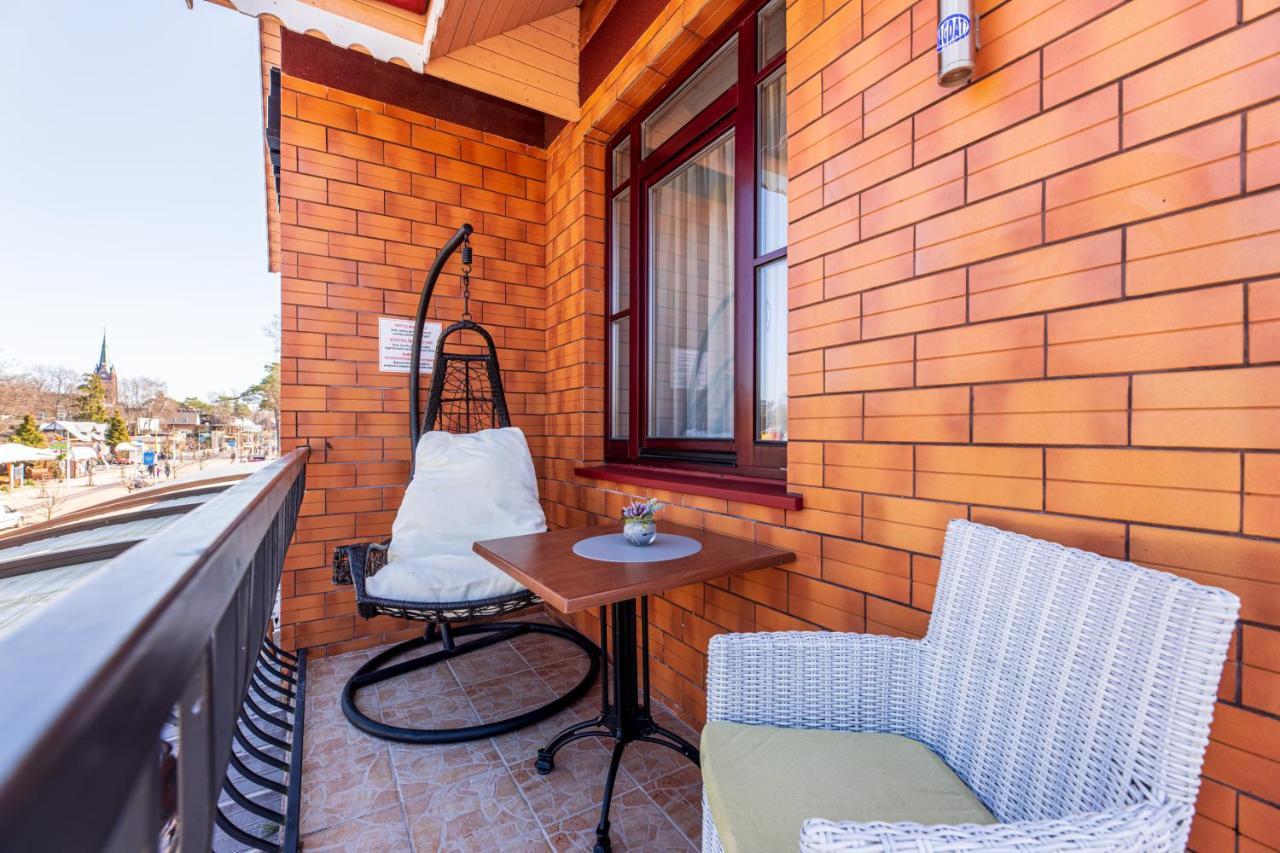 Senoji Hansa Hotel Паланга Экстерьер фото