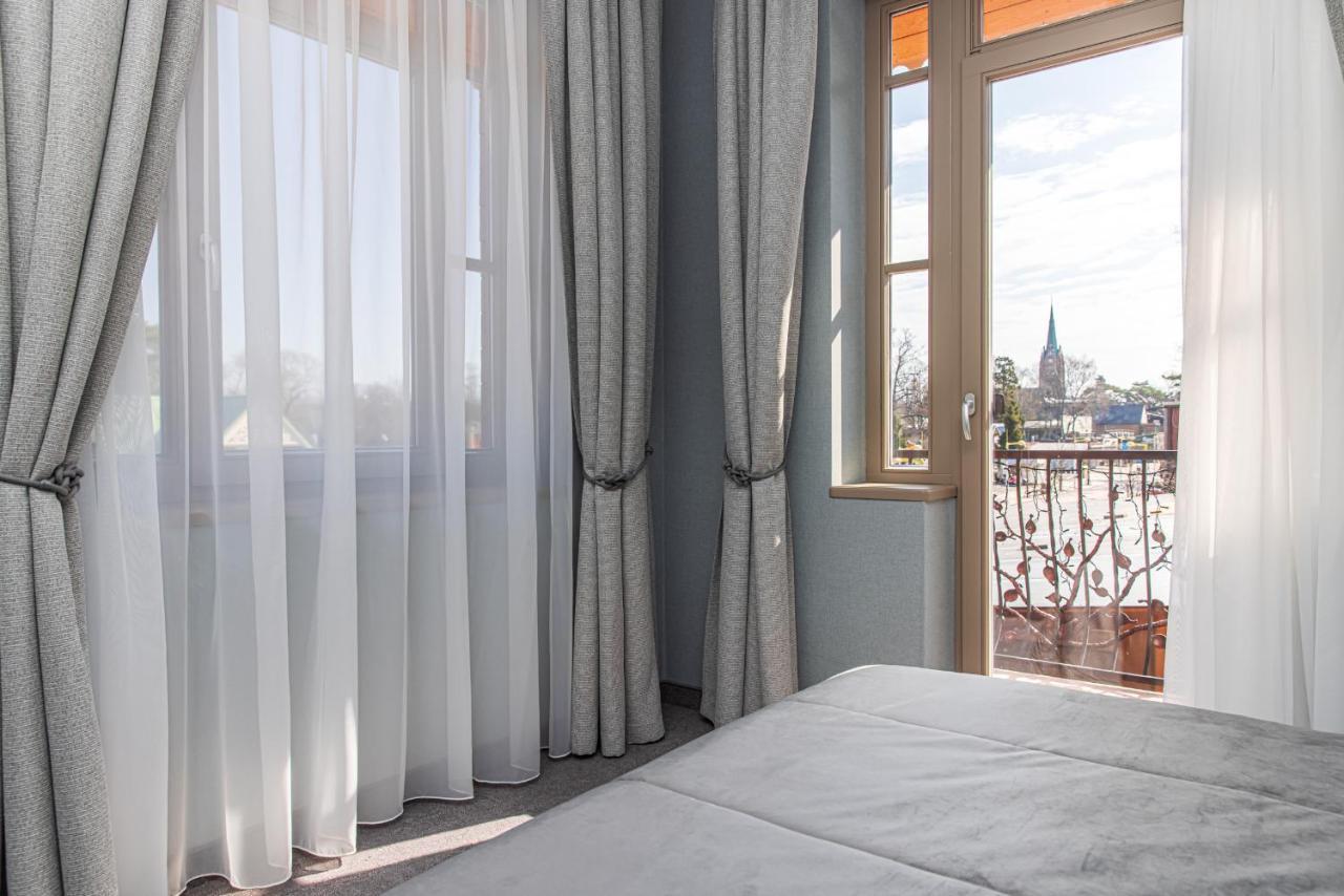 Senoji Hansa Hotel Паланга Экстерьер фото